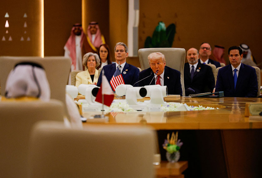 Leaders of the Gulf Cooperation Council (GCC) increase pressure on Trump to take on a more active role in Gaza. - REUTERS