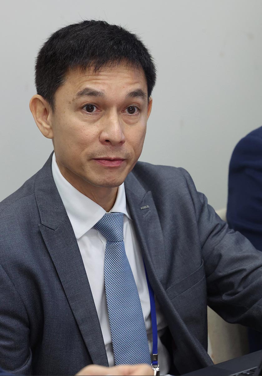 Ketua bagi Asia Pasifik Zakir Hamid berkata syarikat itu sedang dalam proses perbincangan dengan beberapa kerajaan. - Foto Bernama