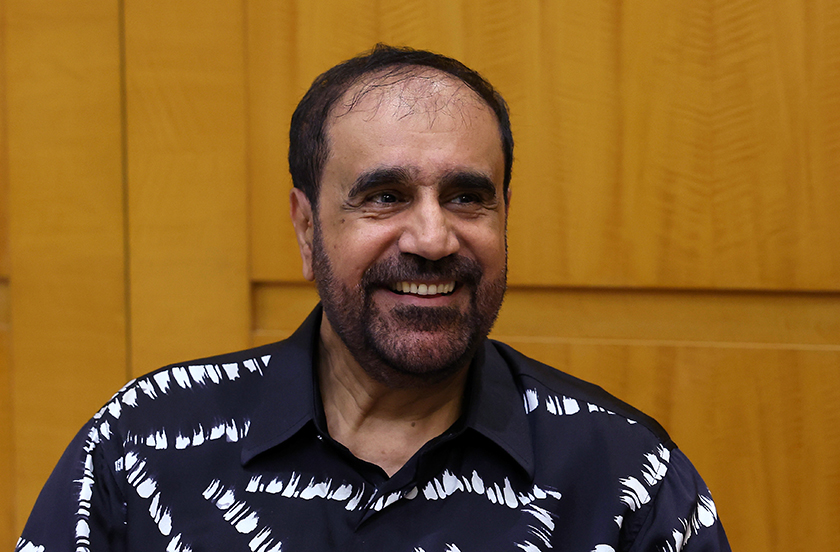 Pegawai Kanan Oman Sheikh Ahmed Hashel Al Maksari. --fotoBERNAMA