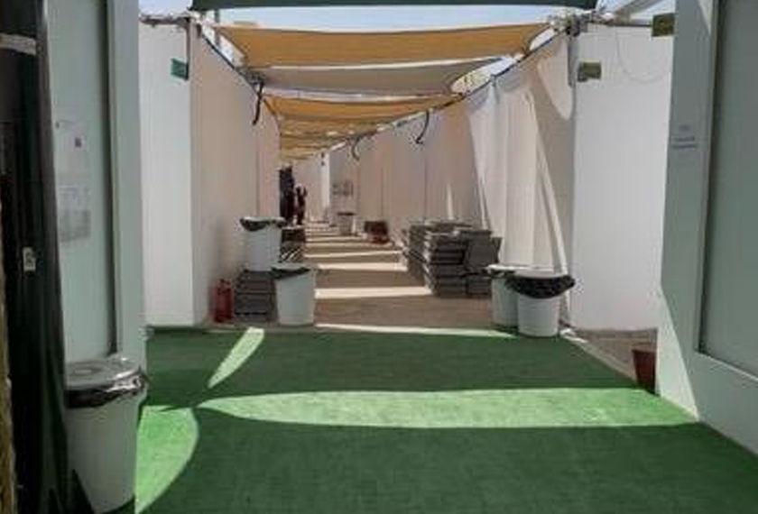 Pemasangan khemah jemaah haji Malaysia di Arafah kini siap 95% dan dijangka lengkap sepenuhnya dalam tiga hari.