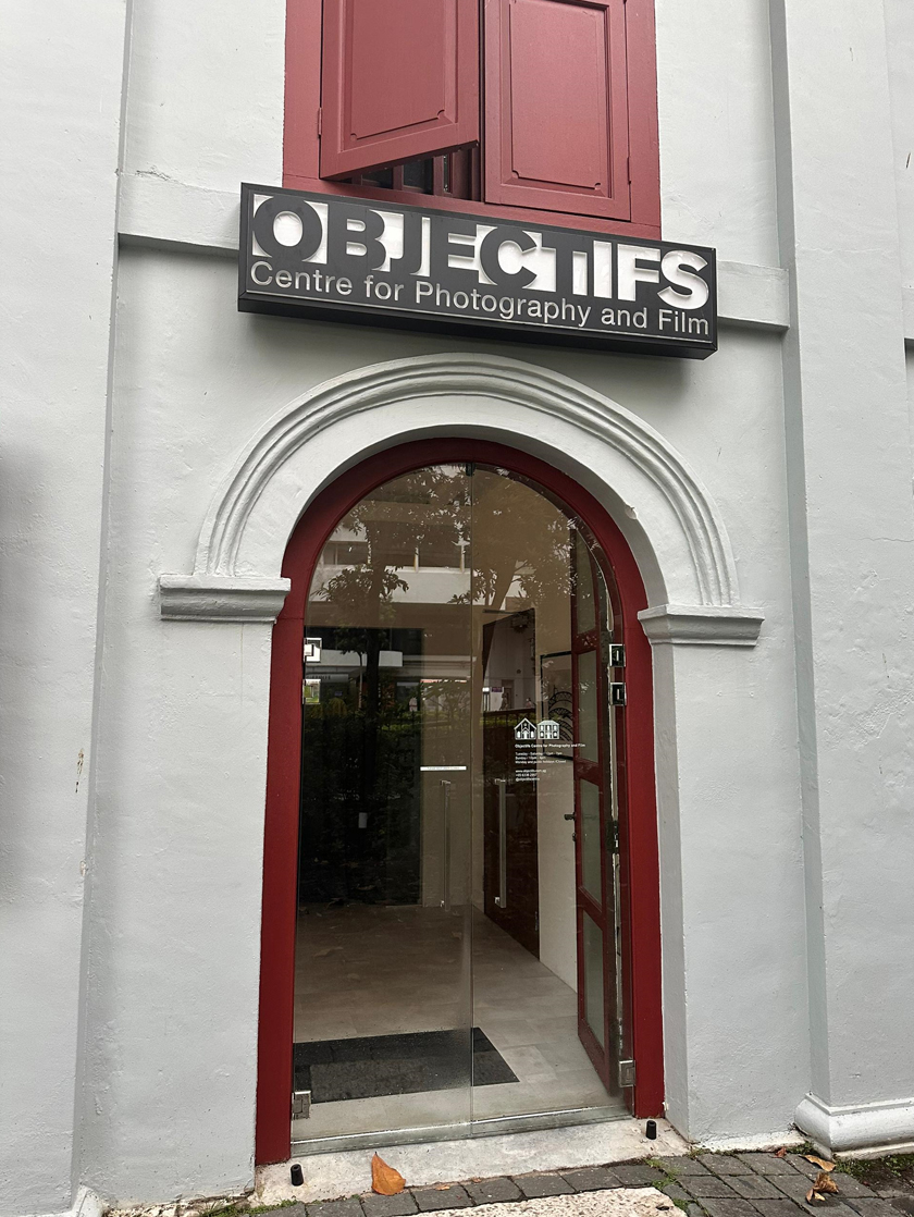`Objectifs – Centre for Photography and Film'.