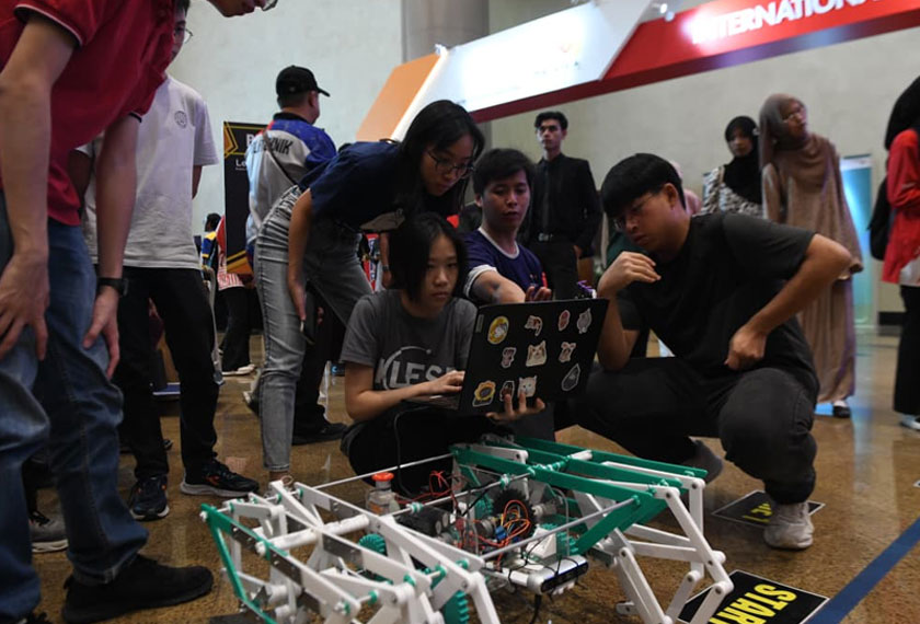 Pelbagai idea kreatif dipamerkan semasa Festival Ideas Putrajaya