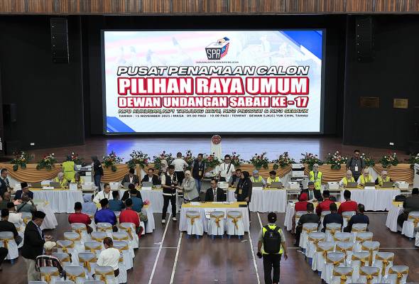 [TERKINI] PRN Sabah: 73 kerusi DUN jadi rebutan, ini senarai calon ...