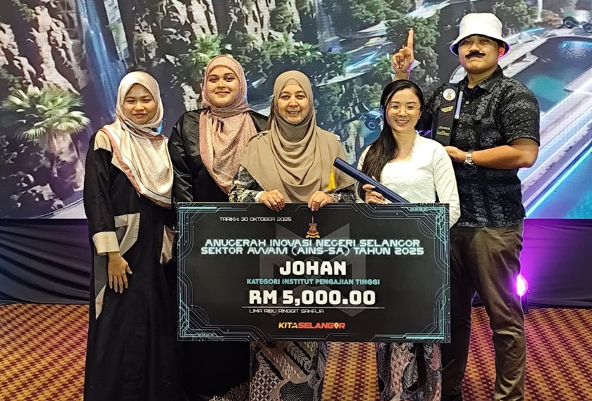 Mr Molec turut menjuarai pelbagai pertandingan inovasi