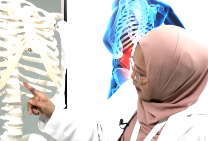 Masalah tulang belakang sering menganggu aktiviti harian