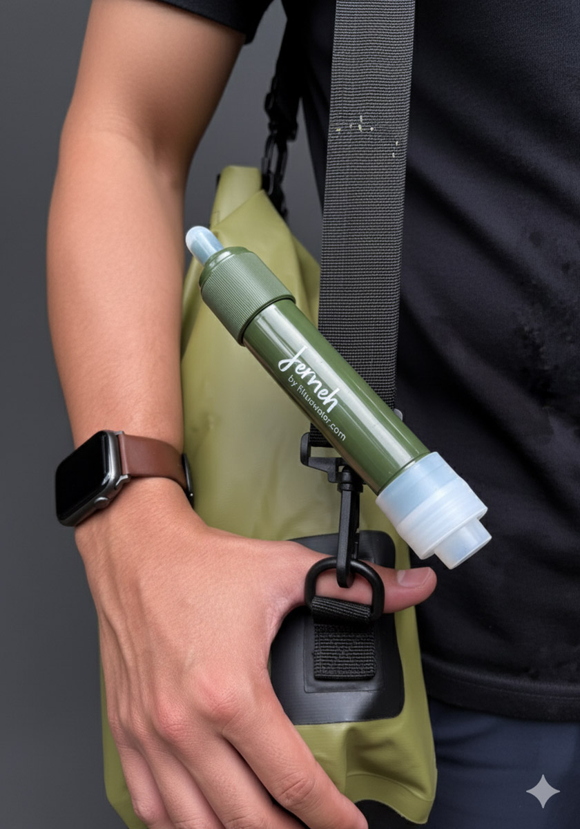 Jerneh H20 penyelamat sekiranya tiada akses bekalan air bersih