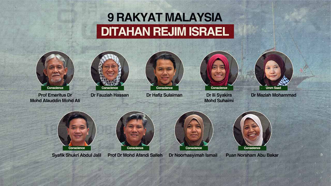 [TERKINI] Misi FFC: Malaysia kecam tindakan provokatif Israel, gesa ...