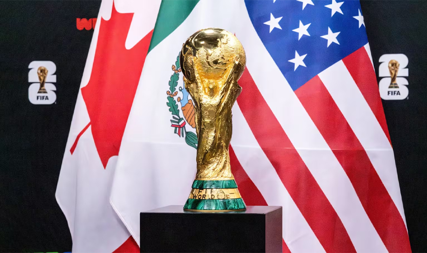 Piala Dunia 2026 akan dianjurkan bersama oleh Amerika Syarikat (AS), Kanada dan Mexico - buat julung kalinya kejohanan ini dikendalikan oleh tiga negara tuan rumah.