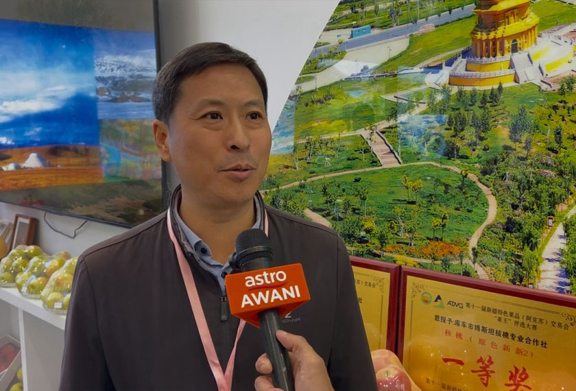 Bai Weihua, Pegawai Jabatan Perhutanan dan Padang Rumput Kuqa, Aksu