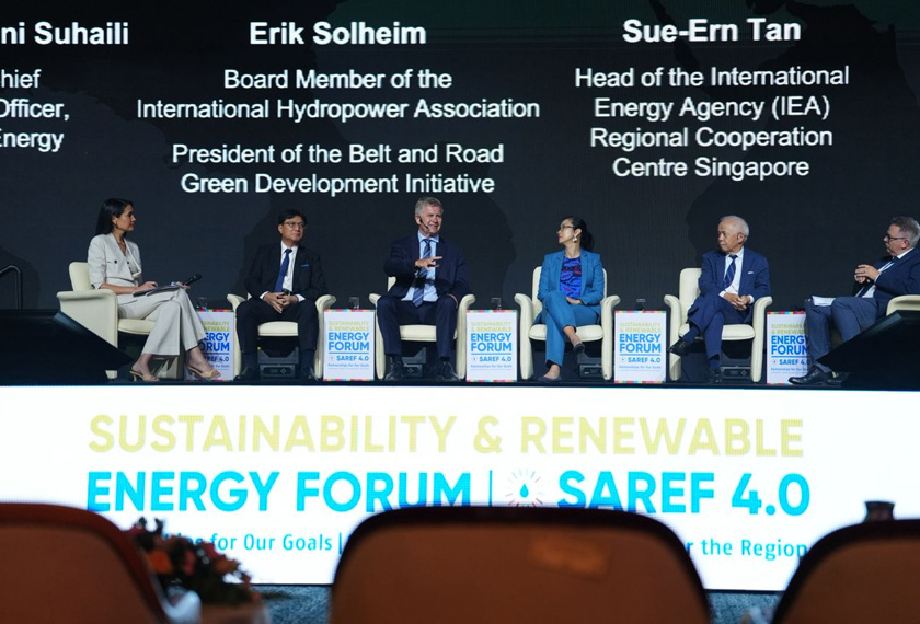 Pakar daripada pelbagai bidang berkongsi pandangan tentang memajukan tenaga boleh diperbaharui dan kerjasama serantau. - Sarawak Energy