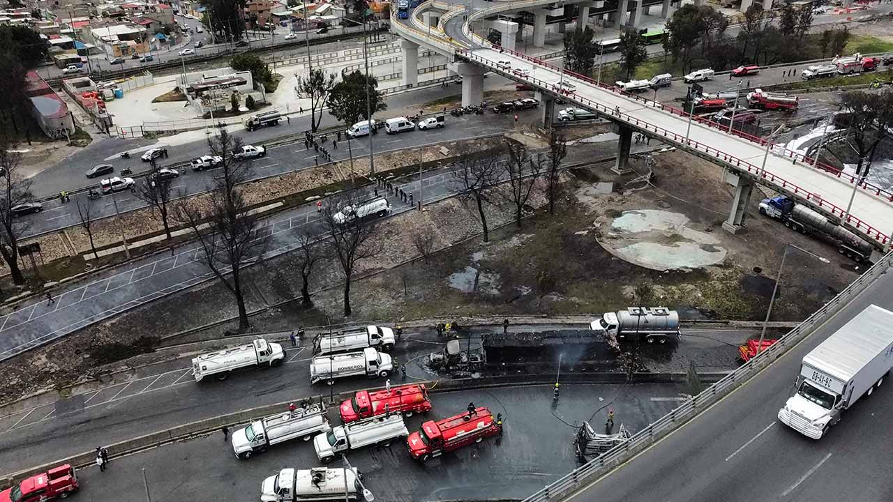 3 maut, lebih 70 cedera letupan lori gas di Mexico | Awani
