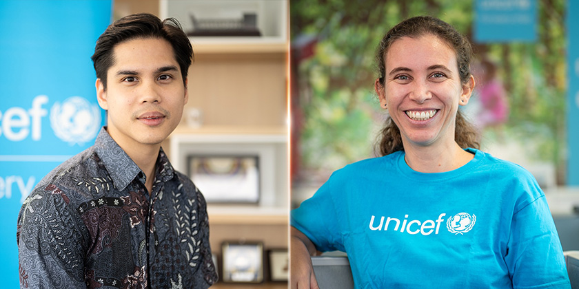 Artikel ini ditulis oleh Farqani Mohd Noor, Pakar Polisi Sosial (kiri) dan Juanita Vasquez-Escallon, Ketua Polisi Sosial, UNICEF Malaysia (kanan).