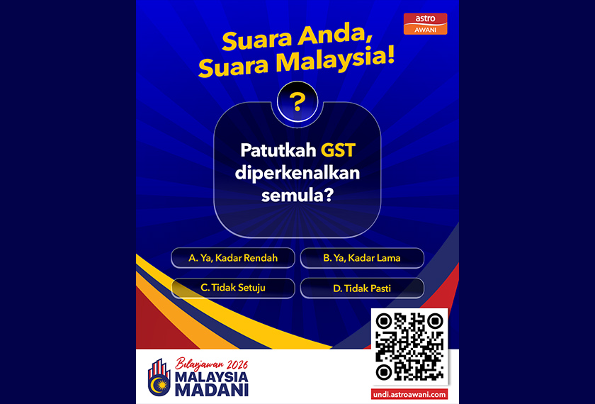 Soalan 3: Patutkah GST diperkenalkan semula?