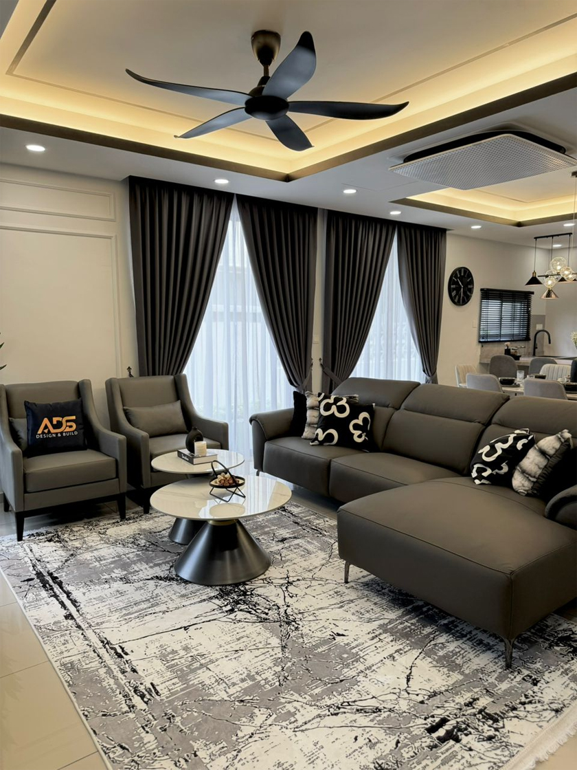 ADS Group Design mengutamakan konsep hiasan dalaman yang moden sesuai dengan trend semasa. - Foto ADS Group Design
