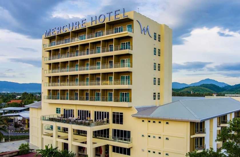 Mercure Hotel Pantai Cenang. - Foto Mercure Hotel