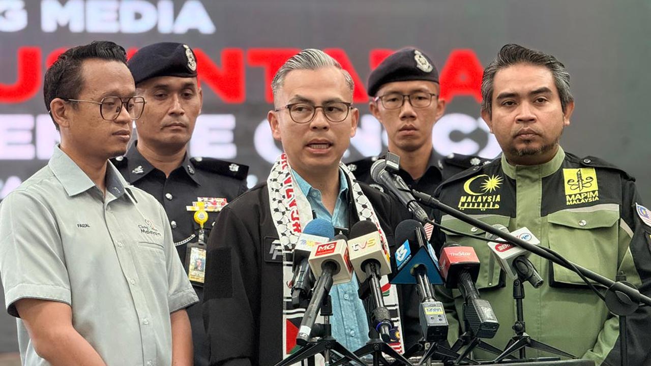 Jangan jadi mangsa kepada propaganda Israel” - Fahmi Fadzil | Awani