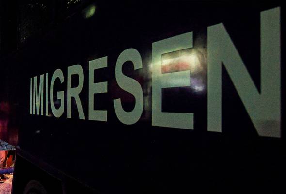 JIM tahan 30,801 warga asing atas kesalahan imigre