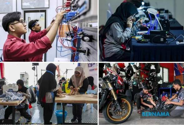 Tawaran latihan adalah berdasarkan data terkini permintaan tenaga mahir oleh industri - KP JPK