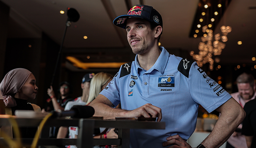 Alex Marquez. --fotoBERNAMA