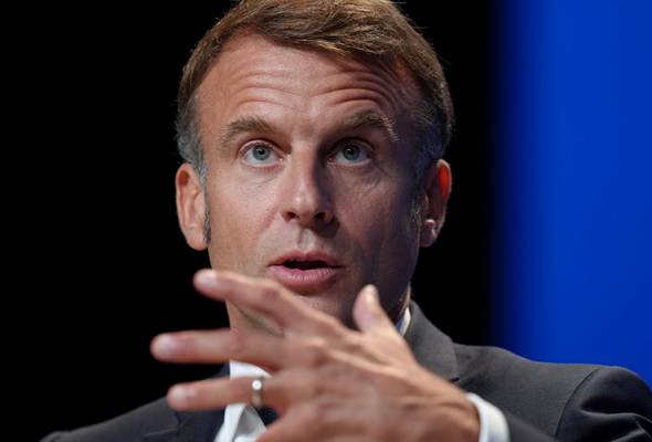 Perancis akan terima pelaburan asing AS$108 bilion - Macron
