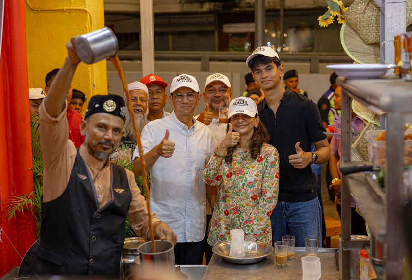 Titah baginda, usaha yang dipelopori MBAS itu juga menjadi platform mengetengahkan produk-produk usahawan tempatan. - Foto Astro AWANI