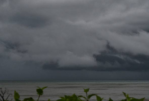 Amaran ribut petir di Sabah, Sarawak hingga 6 petang