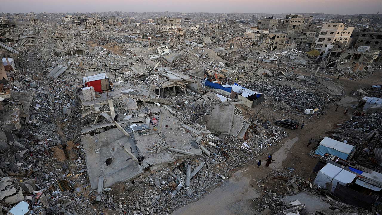Angka kematian di Gaza cecah lebih 72,000
