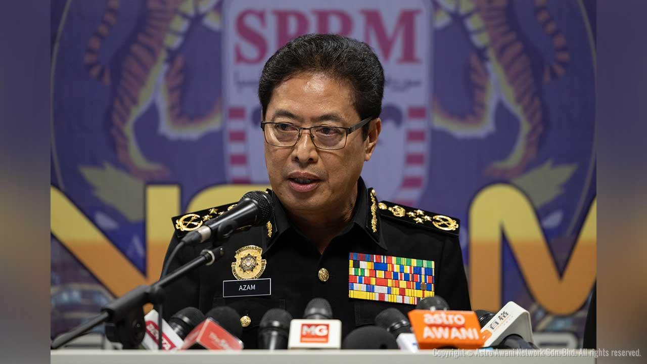 Skandal rasuah ATM: Siasatan tidak terhad kes tertentu - Azam Baki | Awani