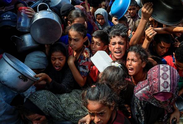 Kekangan dana paksa WCK kurangkan bantuan makanan Gaza