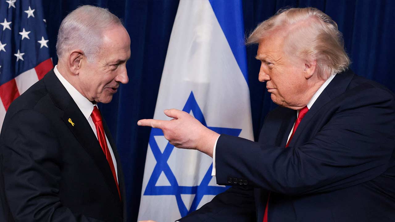 ‘Panggilan telefon ‘gila’ antara Trump-Netanyahu jejaskan rundingan Iran