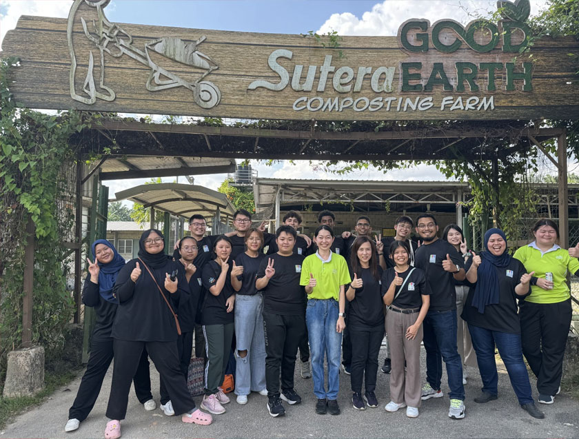 AMB dan AIESEC Johor Bahru bekerjasama mempromosikan kesejahteraan dan mengurangkan pembaziran makanan menerusi inisiatif TOO GOOD TO WASTE™️. – Foto Ajinomoto Malaysia Bhd