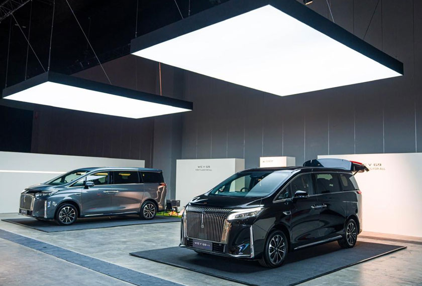 GWM WEY G9 Hi4 PHEV menawarkan pengalaman pemanduan yang selesa sambil mengekalkan ciri luaran elegan. - Foto GWM Malaysia