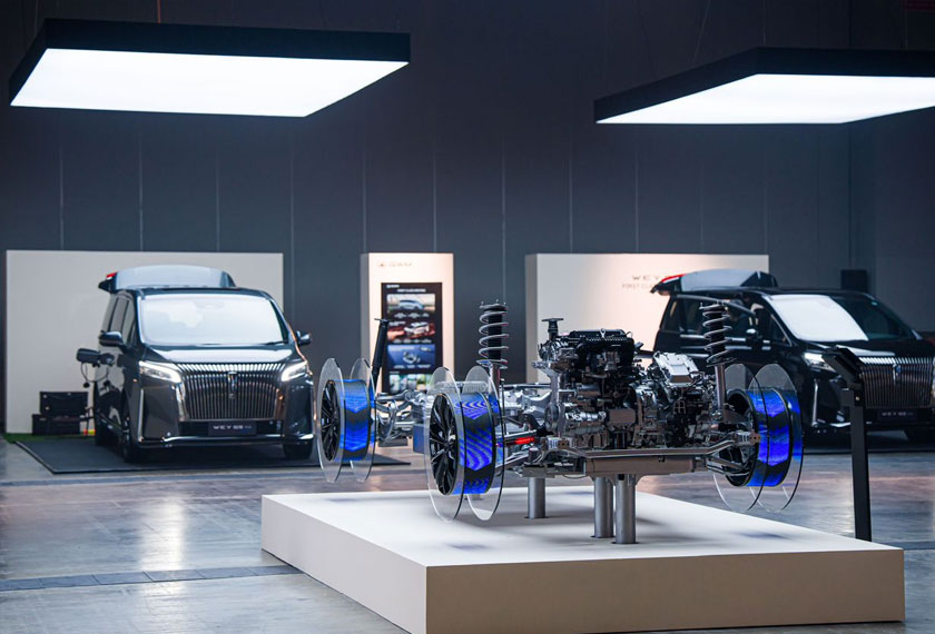 WEY G9 Hi4 PHEV dipasang secara tempatan di Malaysia. - GWM Malaysia