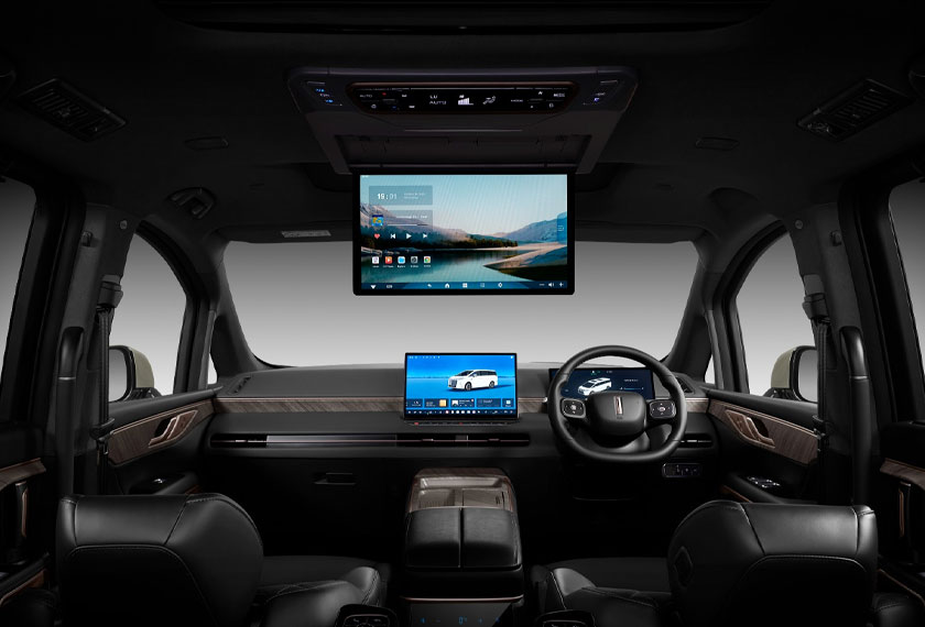 Ruang dalaman GWM WEY G9 Hi4 PHEV. - Foto GWM Malaysia