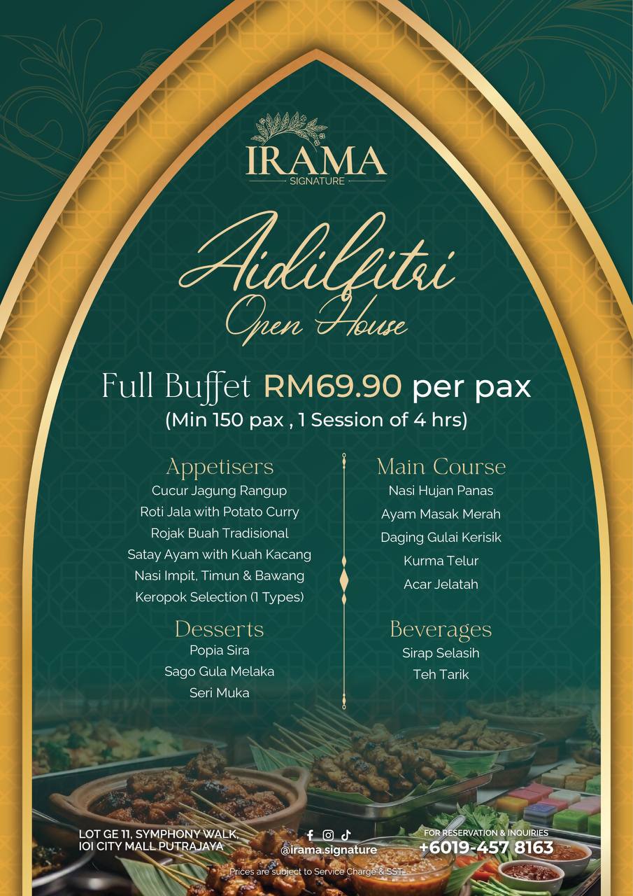 Foto Irama Signature IOI City Mall Putrajaya