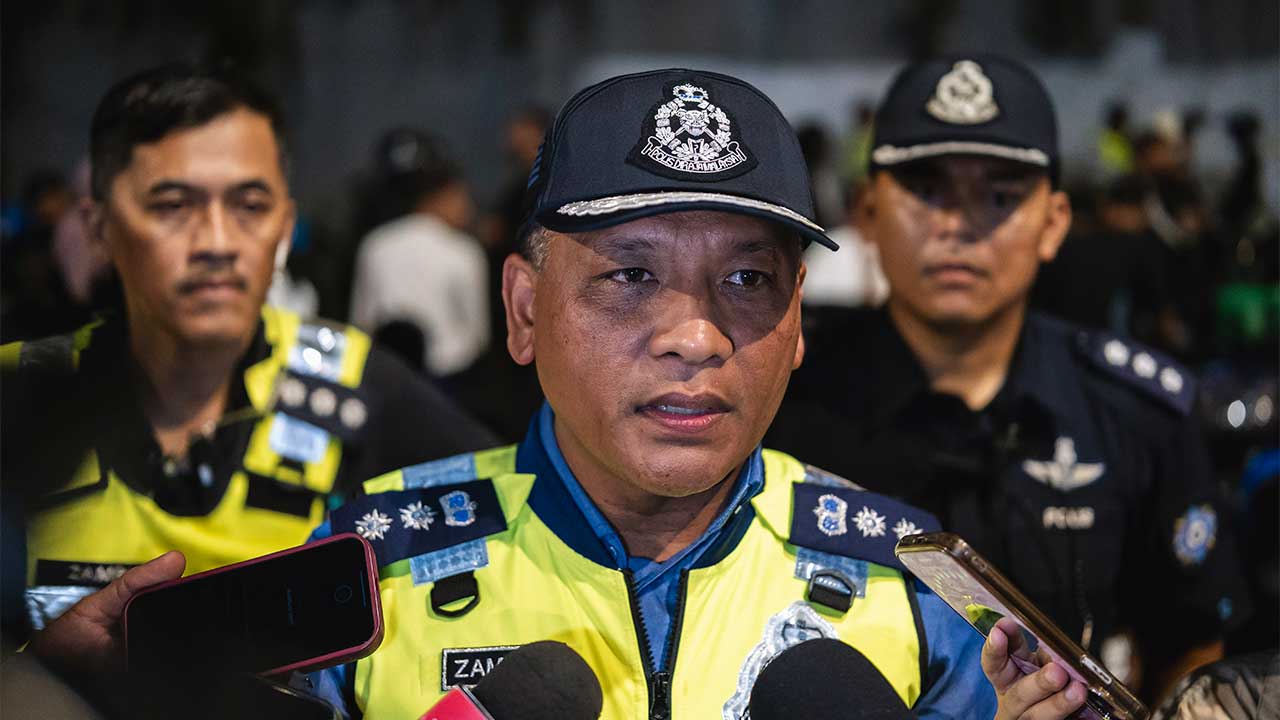 Anggota polis maut kemalangan di Jalan Cheras