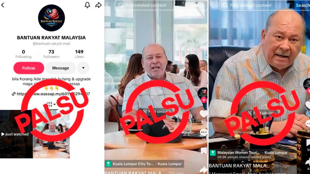 Polis, MCMC siasat pemilik akaun sebar video palsu AI Yang di-Pertuan Agong