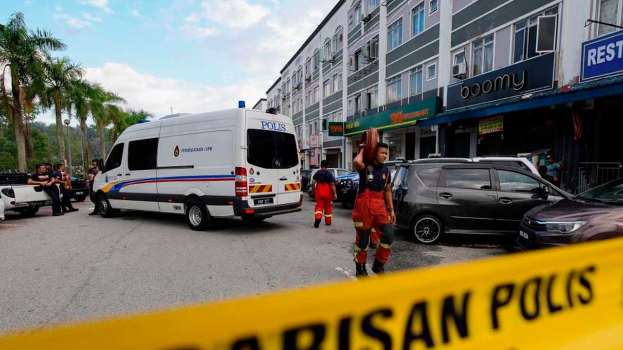 Warga emas terlibat kes letupan IED Nilai meninggal dunia di HKL