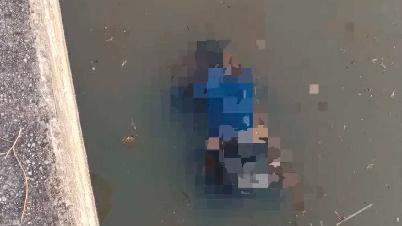 Mayat wanita ditemui terapung dalam sungai