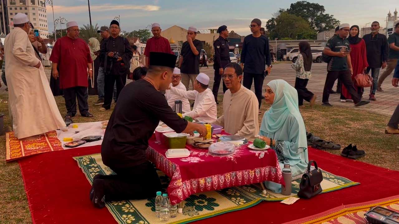 Raja Muda Kedah sertai Iftar Ramadan Experience Kedah 2.0