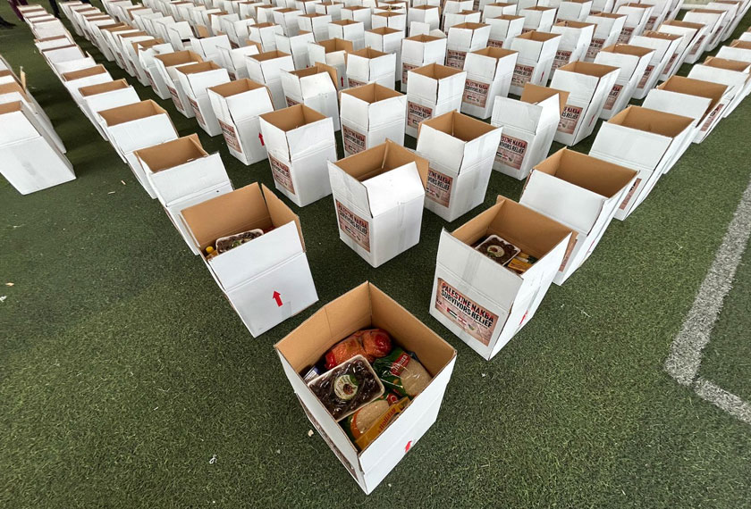 BANTUAN MAKANAN PALESTIN