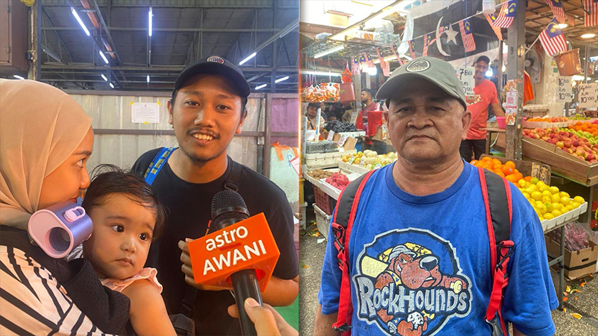 Chow Kit Ramadan. Kredit: Awani