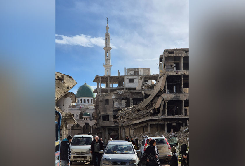 Bank Dunia menganggarkan kos keseluruhan pembinaan semula Syria sekitar USD216 bilion, mengambil kira kemusnahan infrastruktur, kemudahan awam, sektor tenaga, industri dan perkhidmatan sosial. Foto Alkhair Malaysia