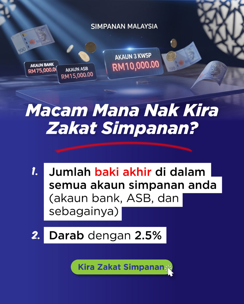 PPZ MAIWP, KWSP, akaun 3