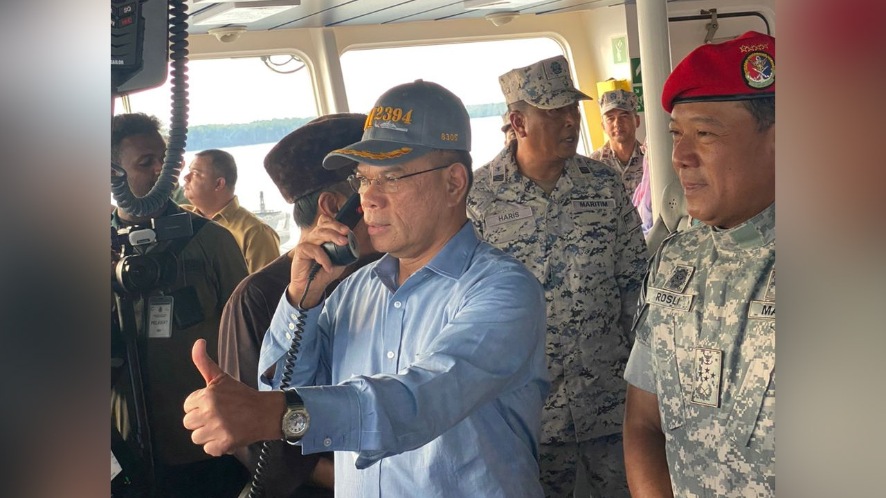 Op Khas Pagar Laut: 800 anggota APMM diatur gerak, 275 aset Maritim siap siaga