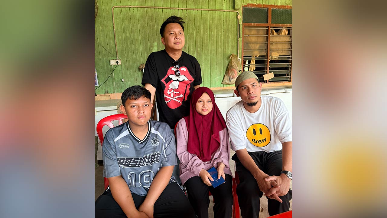 3 Pagi ERA ziarah waris mangsa kebakaran di Raub, hulur sumbangan, semangat