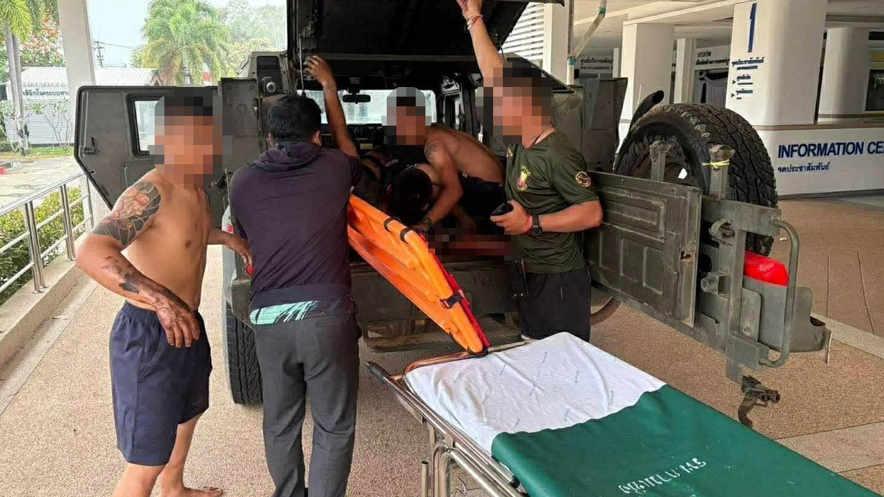 Tentera Thailand putus kaki terpijak periuk api di sempadan Kemboja