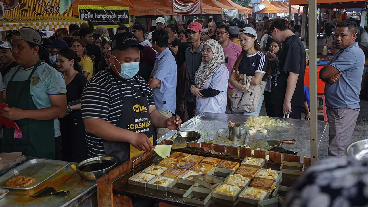 Bazar Ramadan 'acara tahunan' dinanti-nantikan rakyat Malaysia