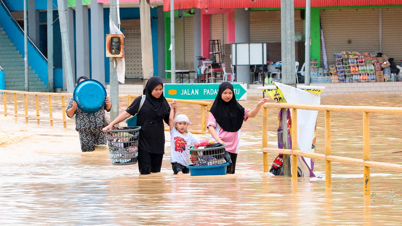 Mangsa banjir di Sabah tidak berubah, kekal 6,732 orang pada tengah hari ini