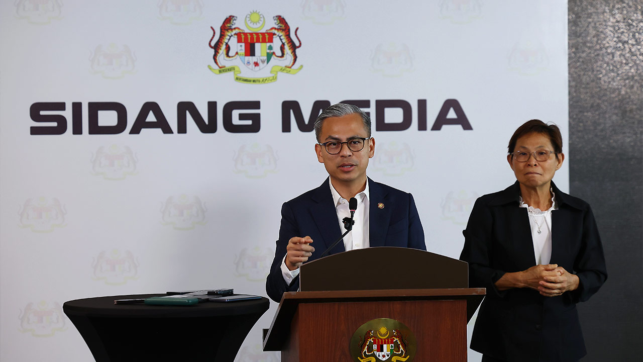 ART: Menteri MITI akan berhubung dengan rakan sejawat dari AS - Fahmi